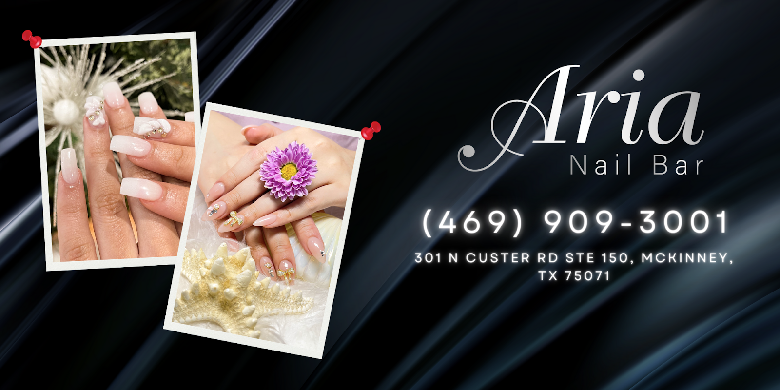 Aria Nail Bar logo